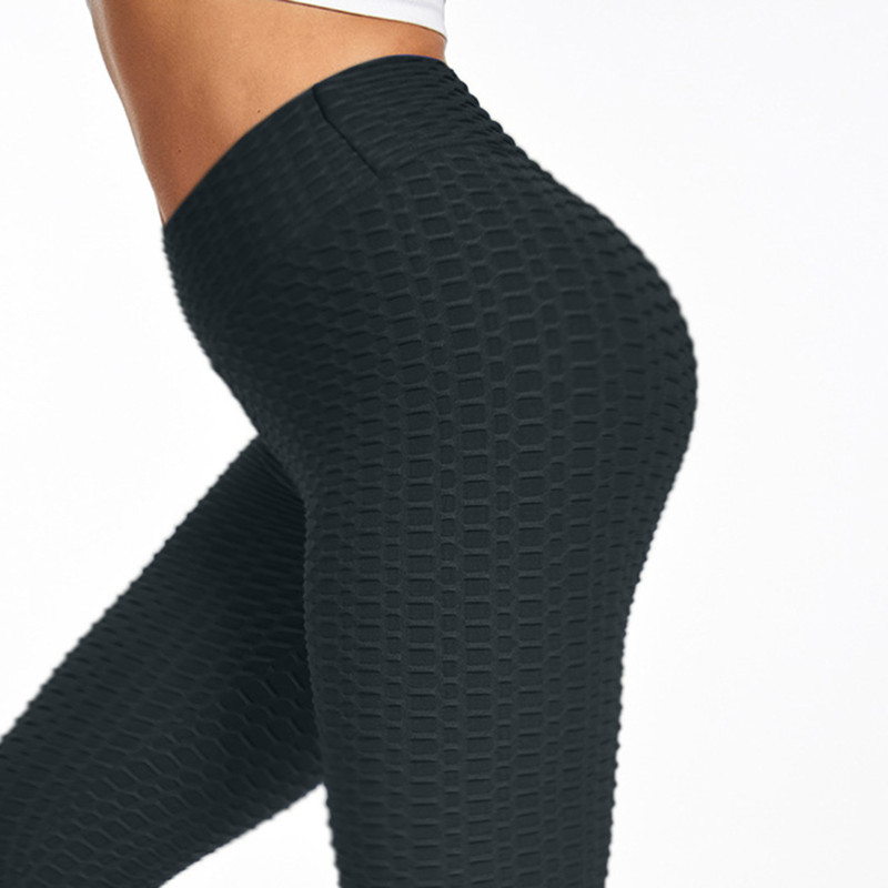 Women s High Waist Yoga Pants Tummy Control Slimming Booty Leggings Workout Running Butt Lift Tights