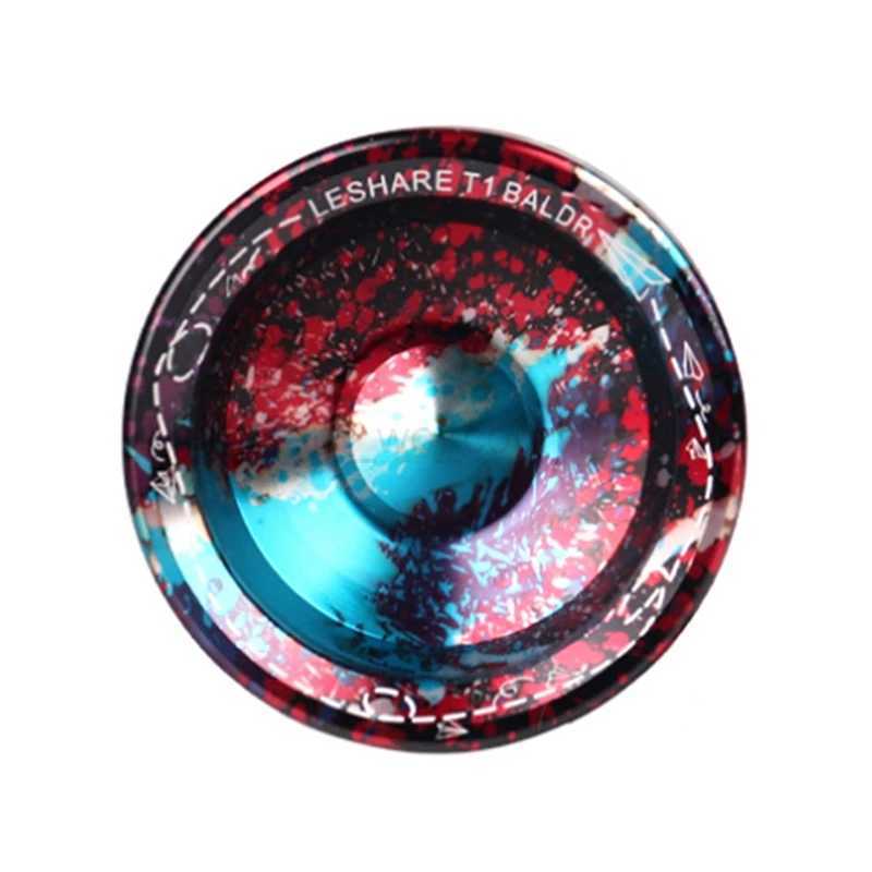 LESHARE High Precision YOYO Magic Yoyo Ball with Metal Mixing Sleep Professional Gravity Yo-Yo Toy for Kids M240725