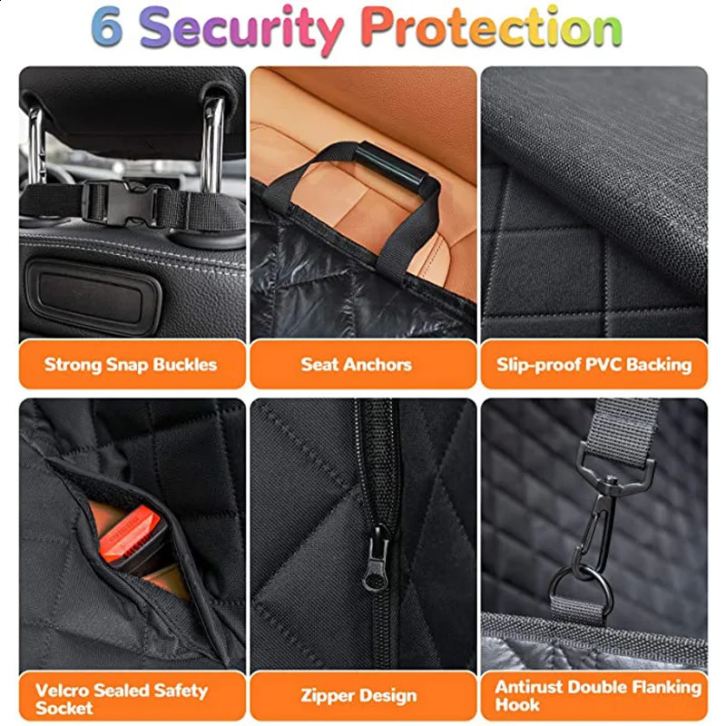 Pet-Friendly Vehicle Barrier Liner Multi-purpose Animal Transportation Blanket