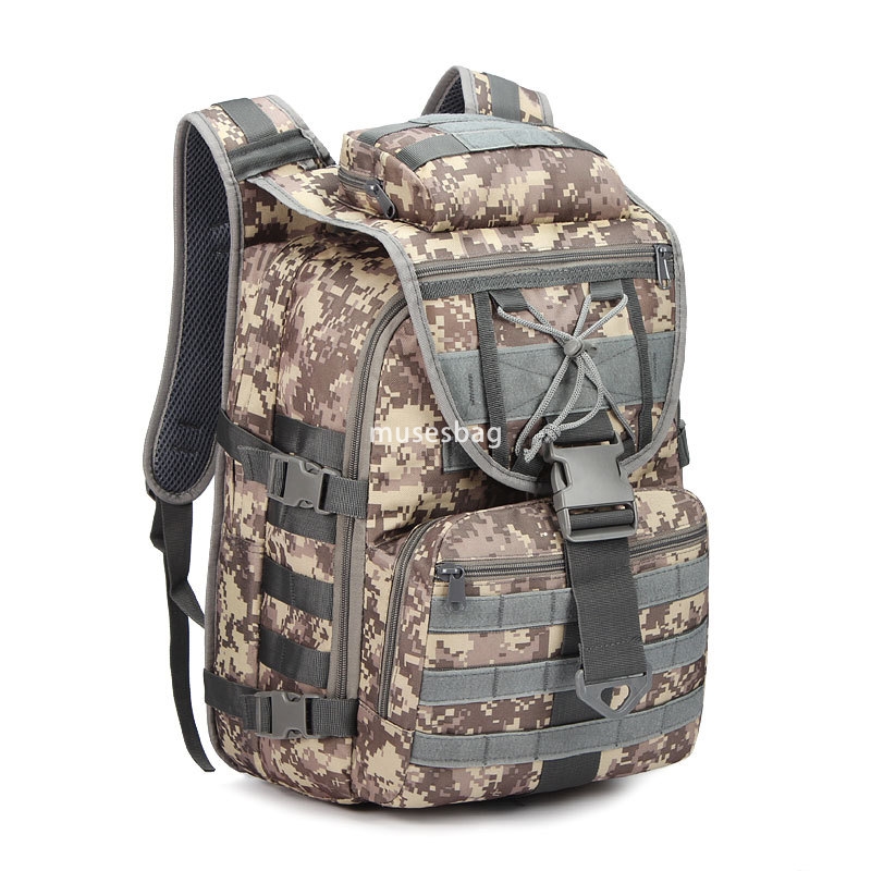 Tactical Backpack Army Fan Bag Travel Backpack X7 Swordfish Tactical Bag Mountain Camouflage bag 40 liters