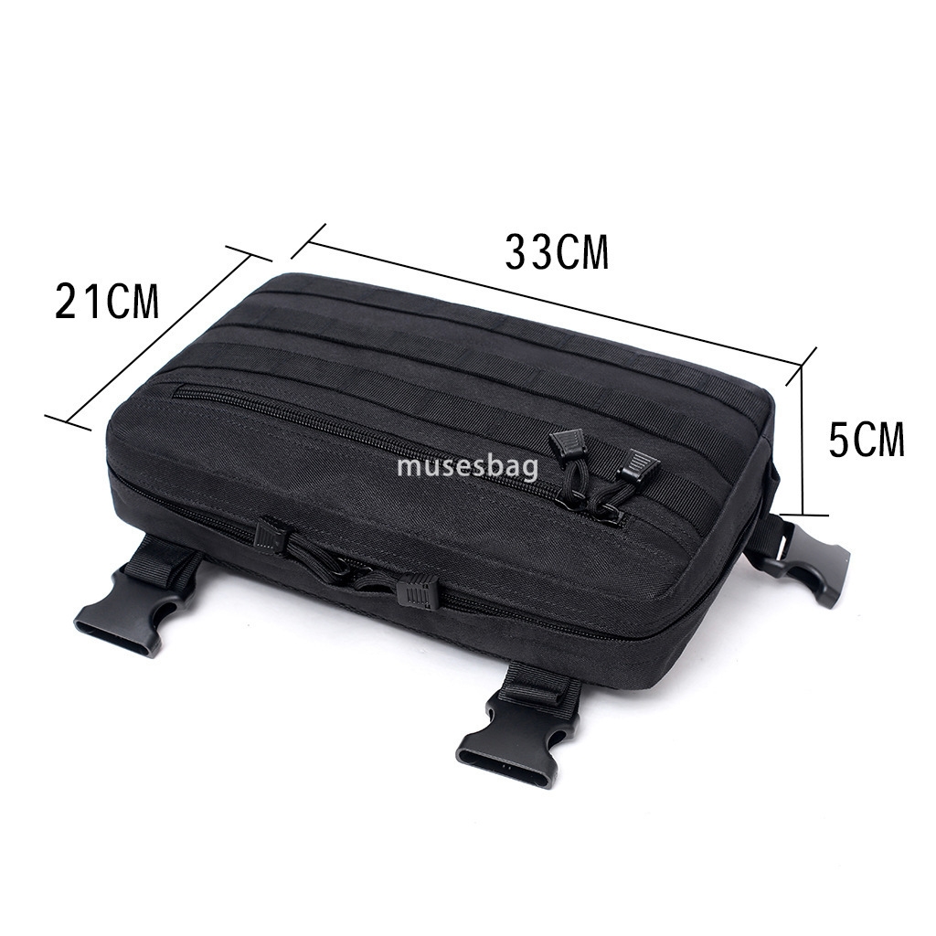 Camo Field Sports Small chest hanging bag Outside Tactical Chest bag Portable storage bungee bag
