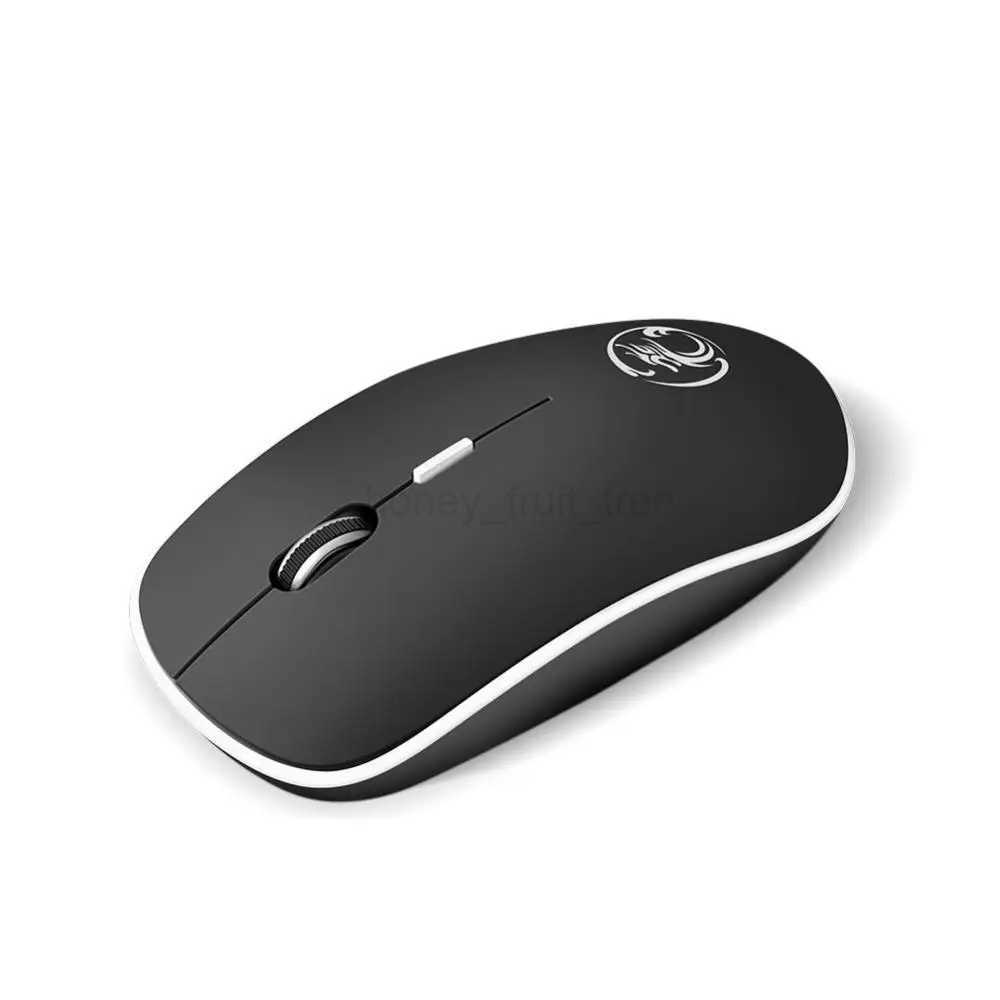 iMice Wireless Mouse Silent Computer Mouse 1600 DPI Ergonomic Mause Noiseless Sound USB PC Mice Mute Wireless Mice for LaptopM240725