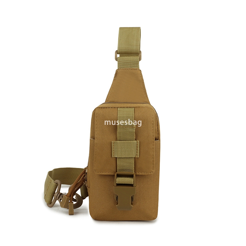 Slant bag single shoulder camo chest bag outdoor leisure sports bag riding mountaineering EDC bag manufacturers