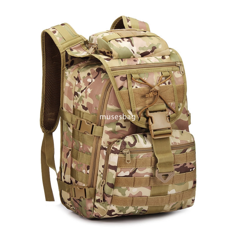 Tactical Backpack Army Fan Bag Travel Backpack X7 Swordfish Tactical Bag Mountain Camouflage bag 40 liters