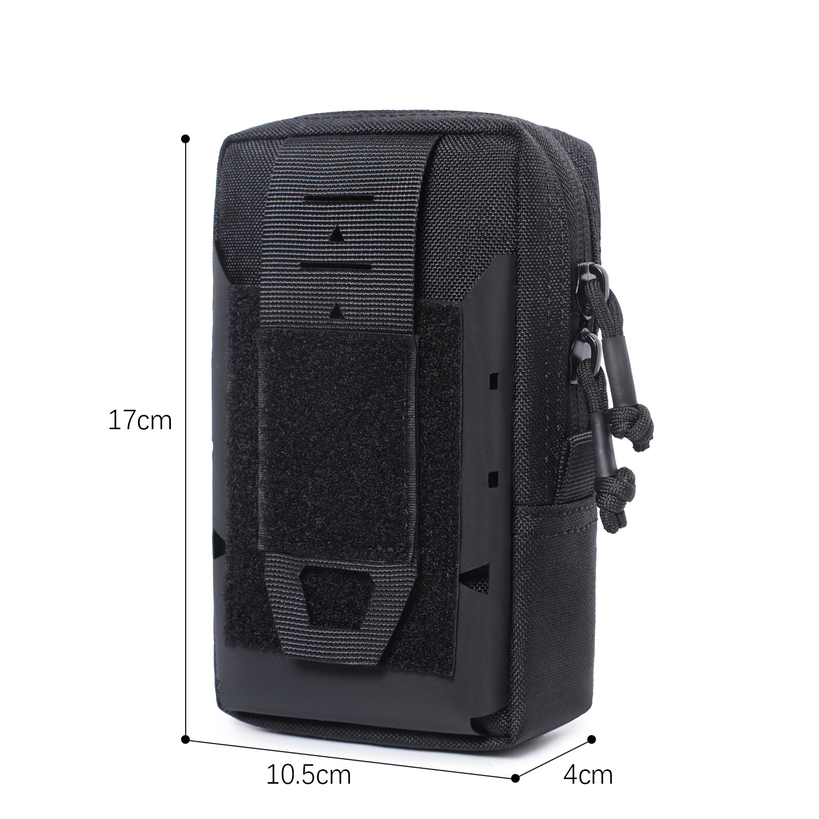 1000D Nylon men's and women's Outdoor Sports MOLLE Mobile phone Clutter storage bag Mountain Hiking sports waist pack
