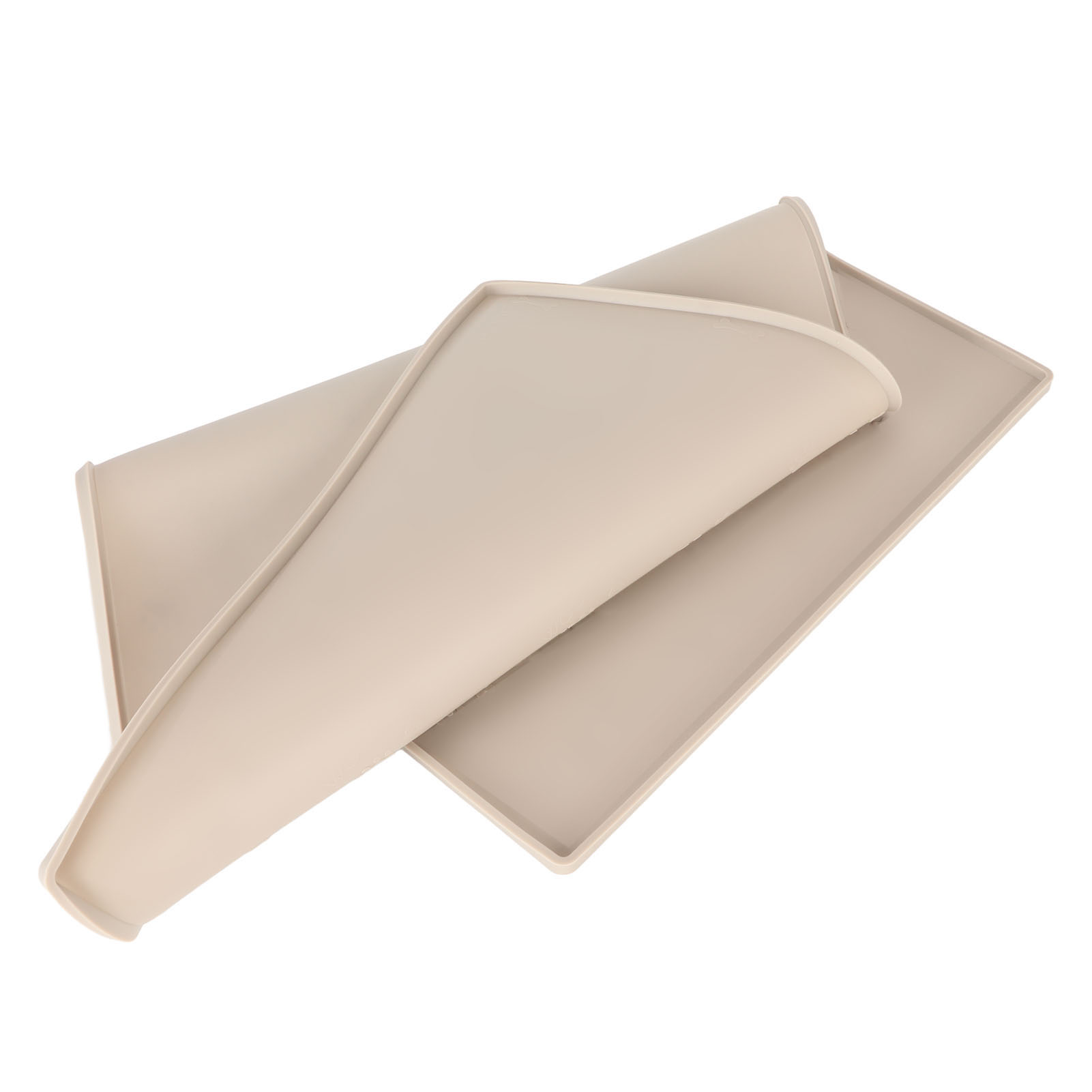 Silicone Pet Feeding Mat For Food And Water Prevent Spilling Waterproof Pet Feeding Placemat For Dog Cat
