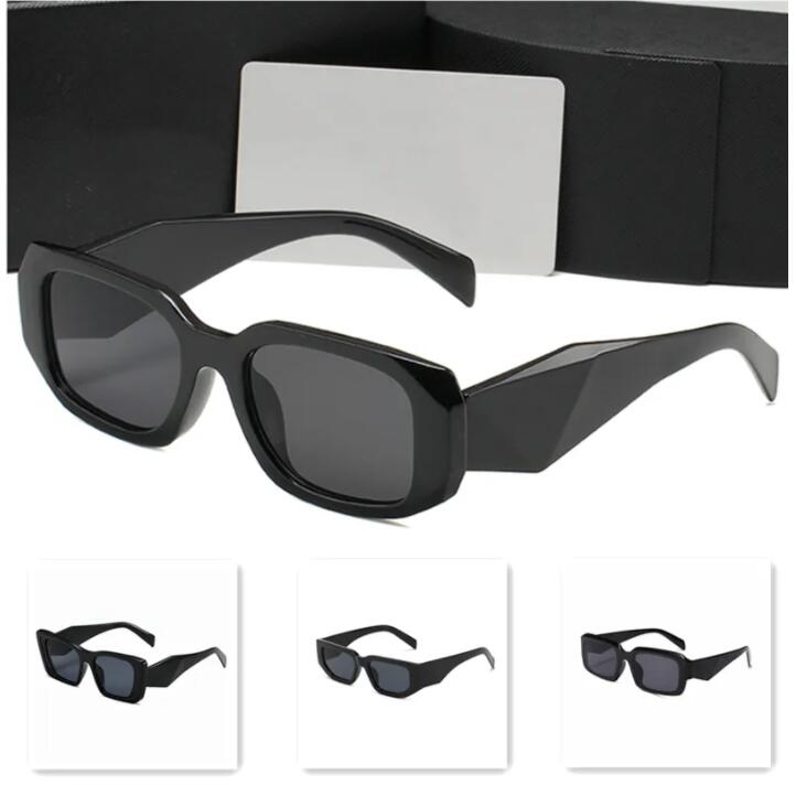 Designer Sunglasses Classic Eyeglasses Goggle Outdoor Beach Sun Glasses For Man Woman Mix Color Optional Triangular signature 2023