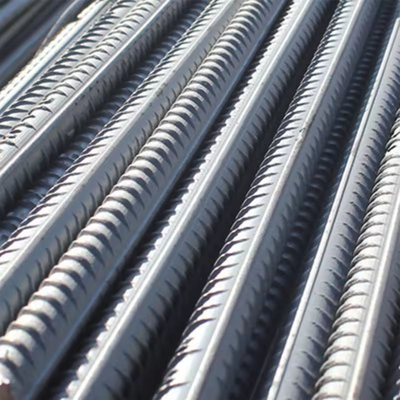 Straight thread steel HRB400E diameter 16MM 18MM 20MM High quality Long Steel Products steel rebar cutting Punching Processing thickness