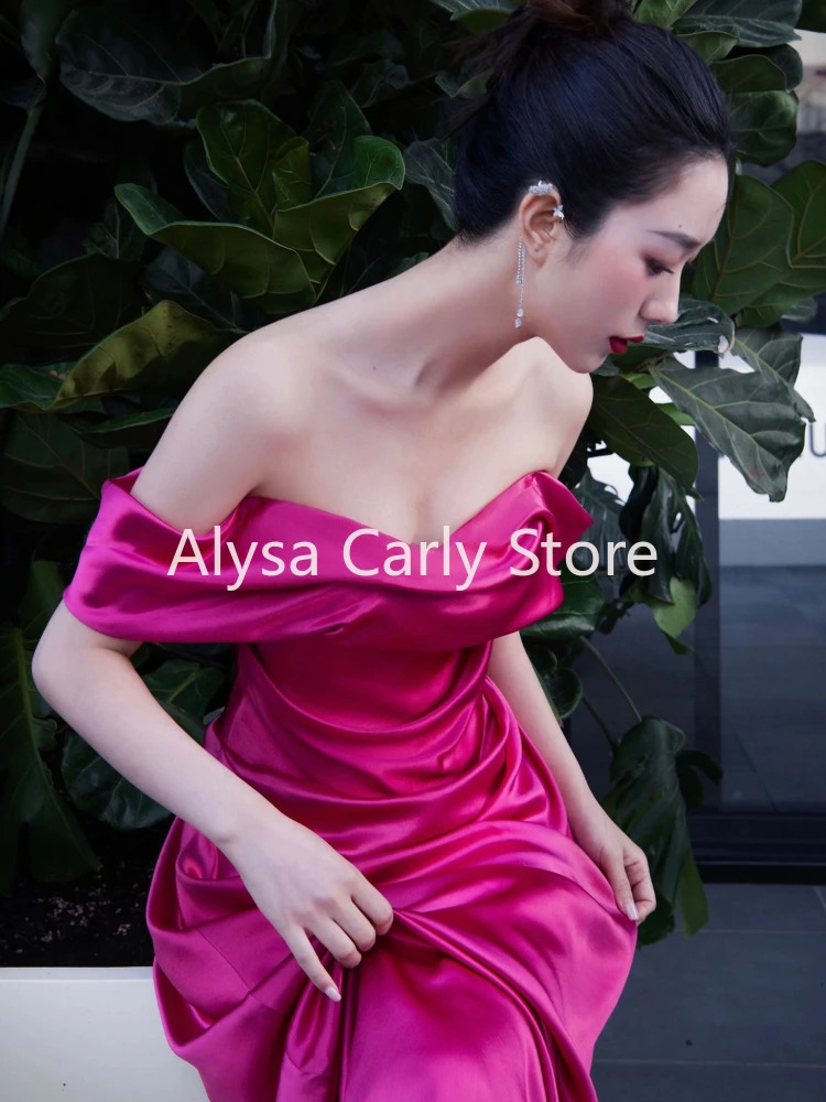 Wedding Elegant Party Dresses for Women Autumn Casual Evening Korean Style Midi Dress Female Slash Neck Vintage Dresses 240726