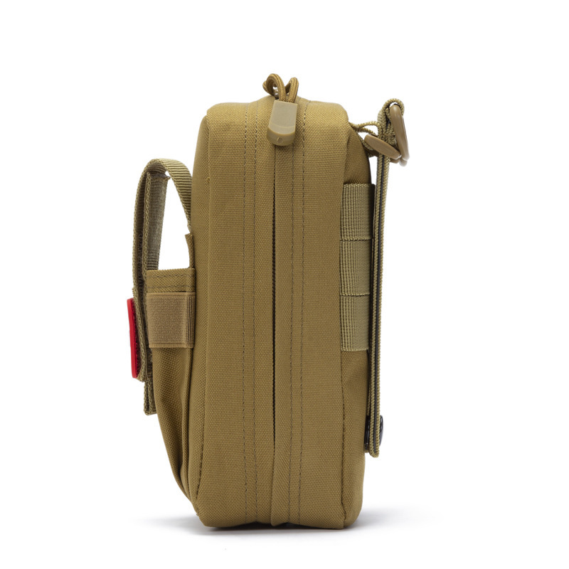 Tactical Medical kit Outdoor Camouflage accessory Bag Portable First Aid kit Multi-functional accessory Fanny Pack Military fan hanging bag