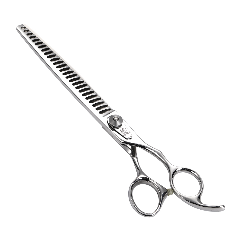 Fenice Professional 8 inch 26 teeth Dog Scissors Pet Grooming Scissors Thinning Shears Animal Haircut Supplier