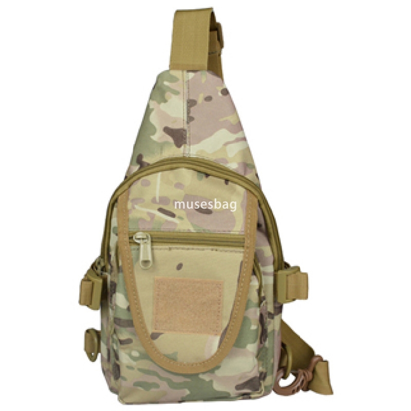 Multifunctional Outdoor Sports Travel waterproof portable chest Bag Men's shoulder crossbody bag Sports chest bag
