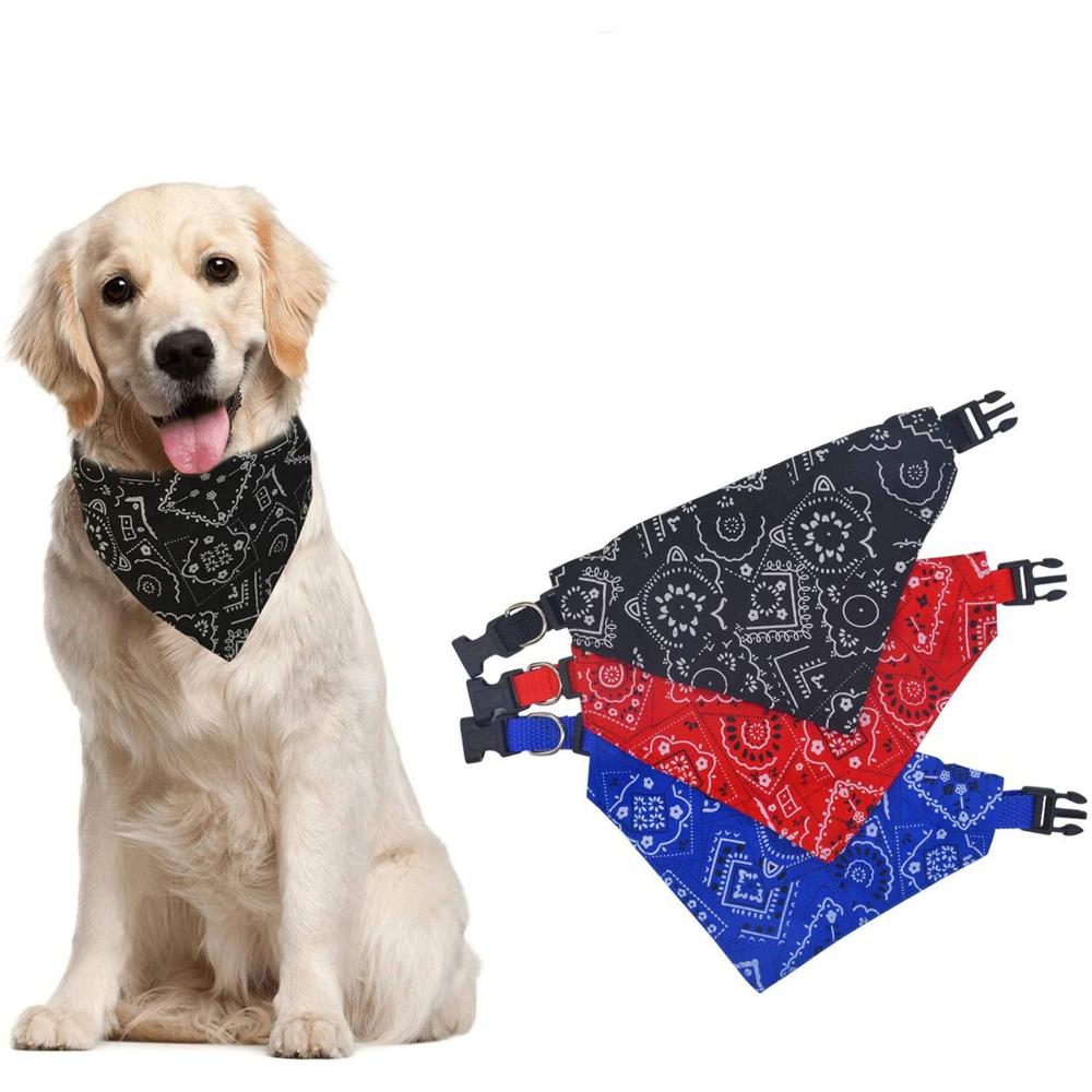 Collar Party Triangular Bandage Puppy Kerchief Pet Scarf Dog Bandanas Cat Bibs