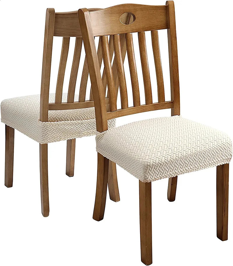 Polyester Bar Seat Cover el Banquet Restaurant Small Size Solid Color Living Room Kitchen y240821