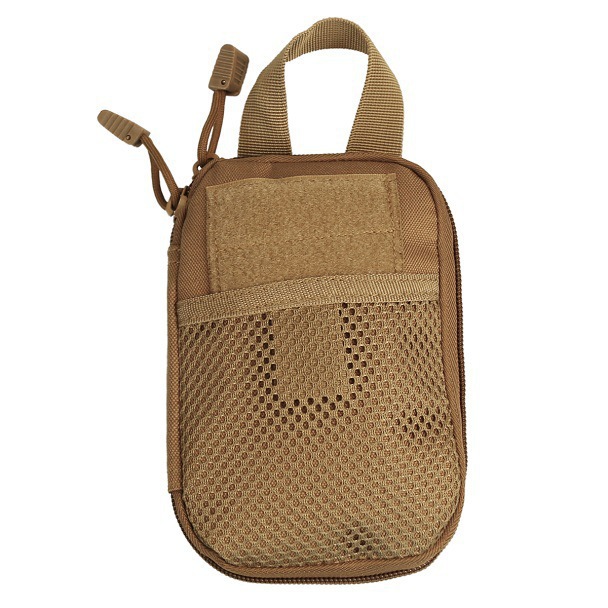 Outdoor multi-tool Accessory Bag Molle vest hanging bag Casual sports storage bag Mobile phone Fanny pack