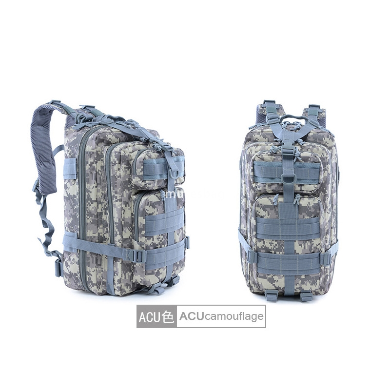 New high quality donkey equipment 3P men backpack outdoor mountaineering army camouflage tactical backpack