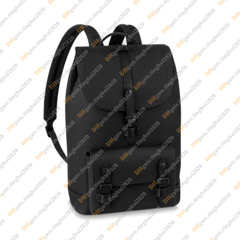 Men Fashion Casual Designe Luxury Backpack Book Schoolbags Packsacks Field Pack Sport Outdoor Packs Rucksack TOP Mirror Quality M58644 Pouch Purse