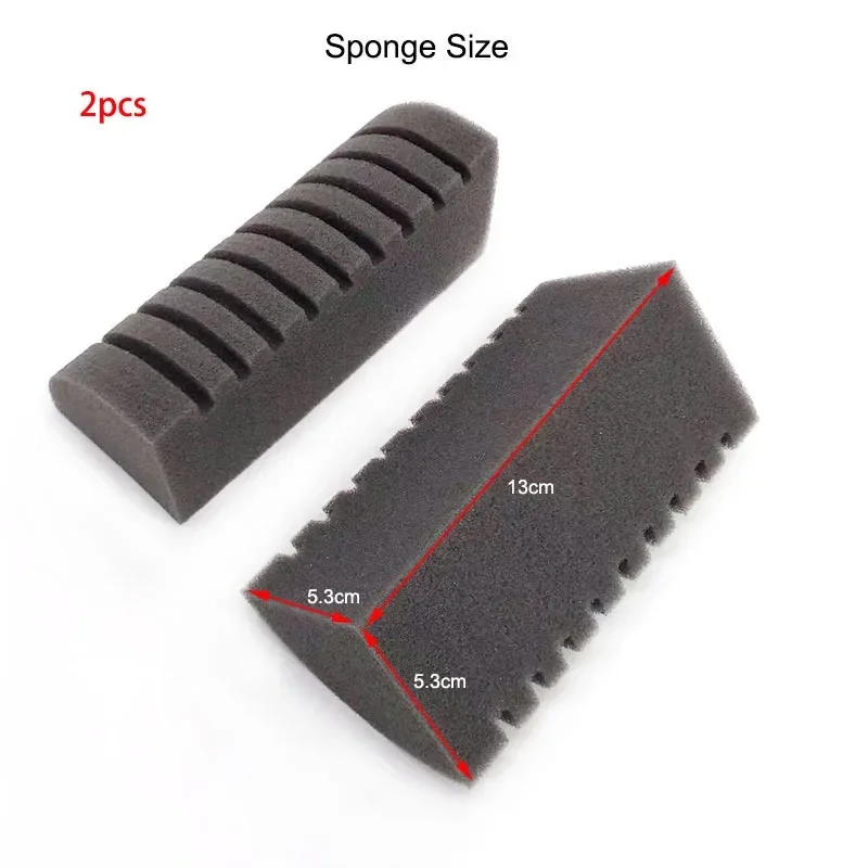 2PCS Aquarium Filter Sponge for Aquarium Fish Tank Air Pump Skimmer Biochemical Sponge Filter Aquarium Bio Filter Filtro Aquario