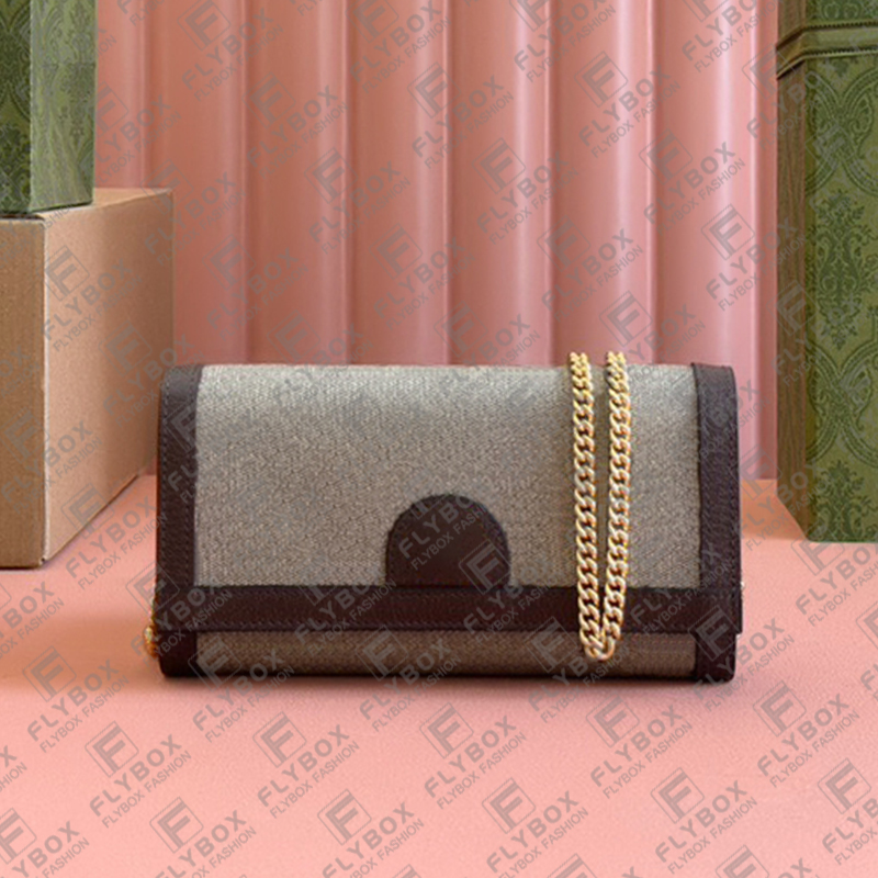 772309 Chain Bag Clutch Bag Wallet Tote Handbag Crossbody Shoulder Bags Top Handbag Bag Women Fashion Casual Luxury Designer TOP Quality Purse Pouch Fast Delivery