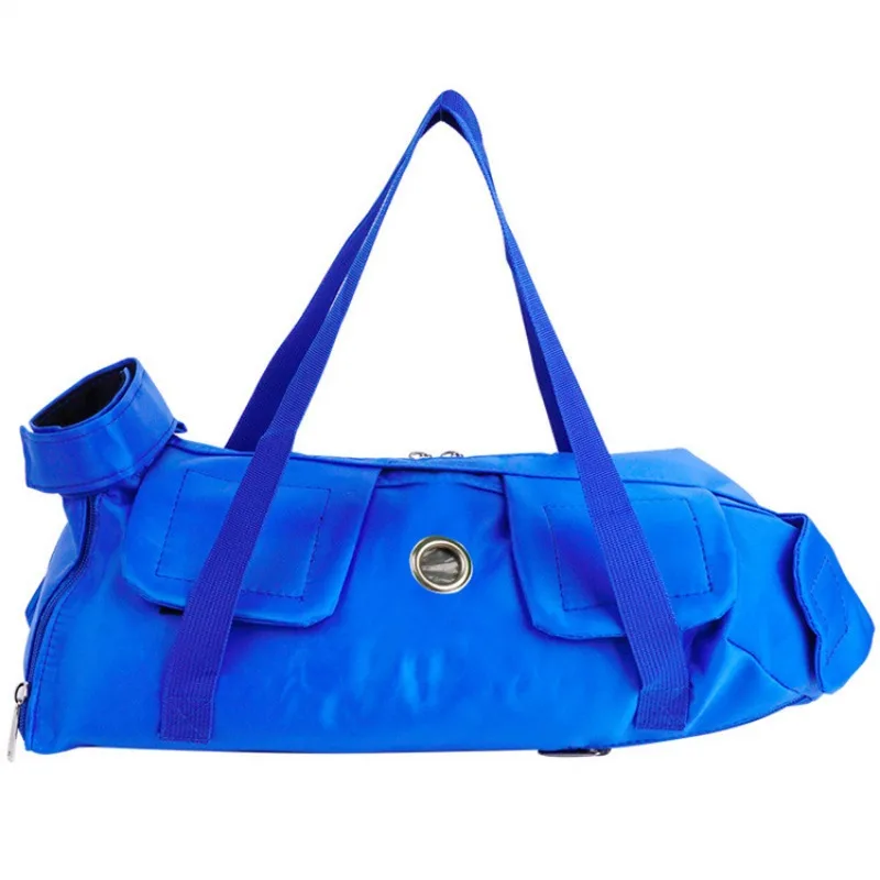 Pet Carrier Sling Bag Multi-Function Dog Cat Grooming Restraint Fixed Bags Anti-scratch Bathing Washing Trimming Nail Cat Bag