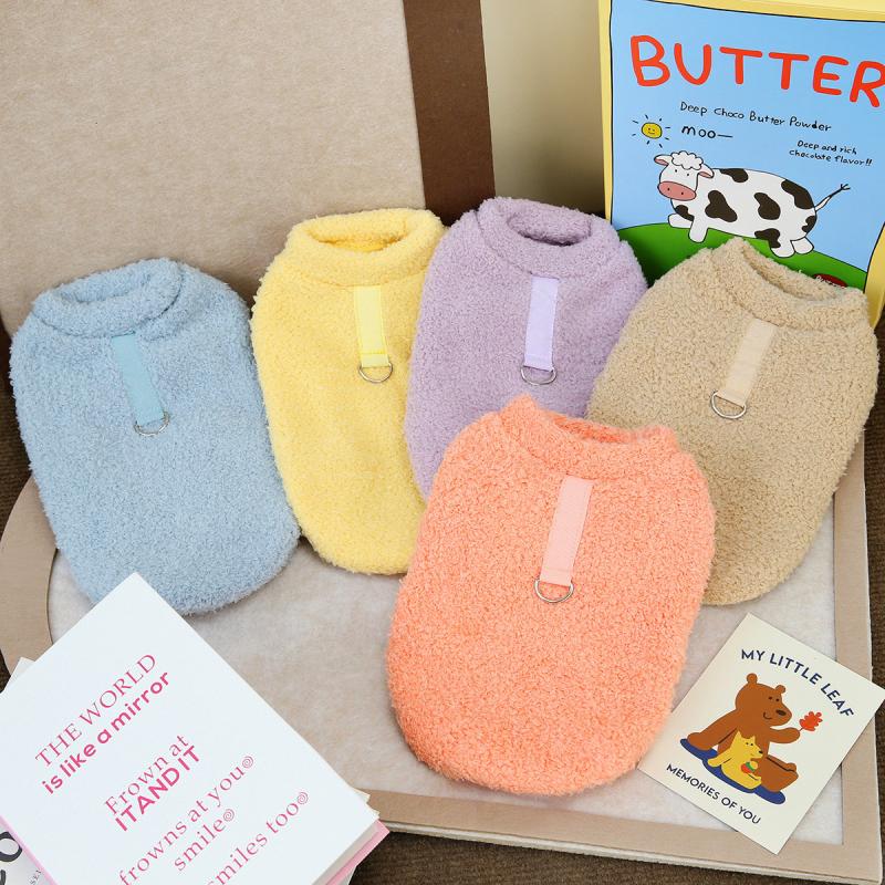 Winter Dog Sweater! Plush Heated Coat for Small/Medium Dogs - Warm Puppy Clothes Chihuahua Teddy Pug, Soft Fleece Jacket Cold Weather