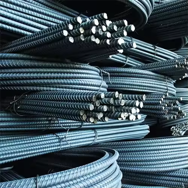 Straight thread steel HRB400 diameter 20MM Wholesale factory direct sales of construction steel bars
