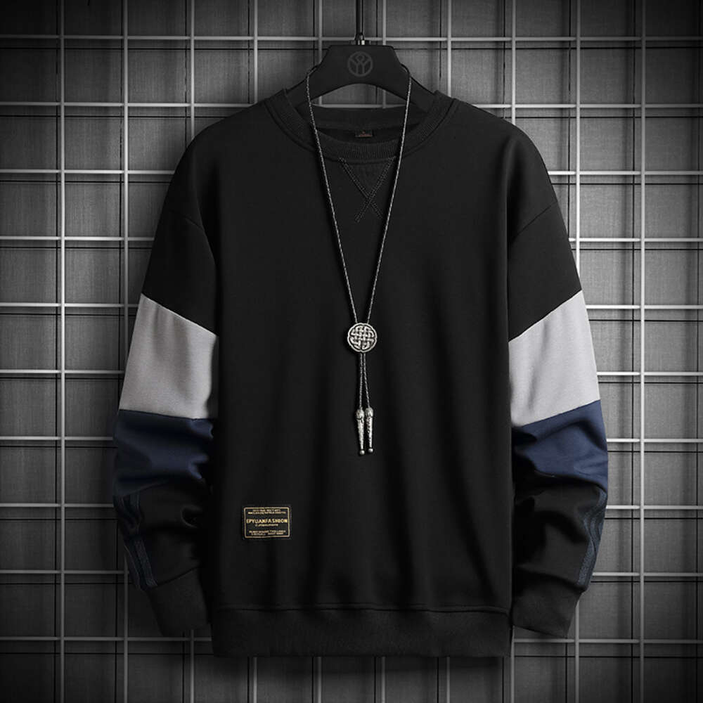 Sweatshirt 2024 Autumn New Item Light Luxury Korean Version Casual Cotton Base Shirt Versatile Men's Long Sleeved T-shirt Hoodies for Men Designe
