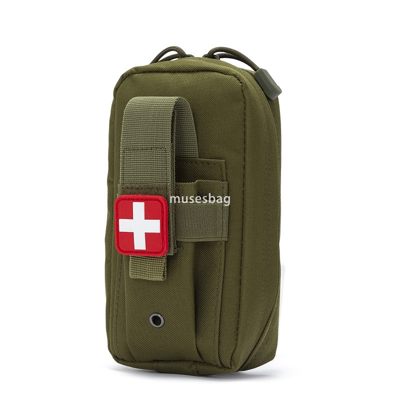 Tactical Medical kit Outdoor Camouflage accessory Bag Portable First Aid kit Multi-functional accessory Fanny Pack Military fan hanging bag