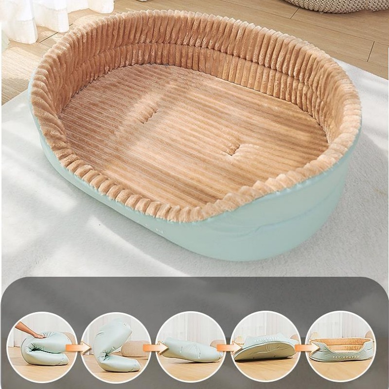 pet Kennel for all seasons summer cool kennel bed large Golden retriever kennel