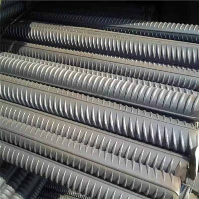 Straight thread steel HRB400 diameter 32MM Building Material Steel Rebar Concrete Construction Reinforcement Iron Rod Steel Rebar
