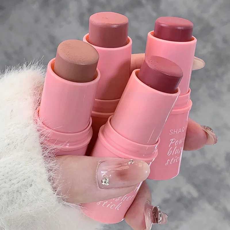 Natural Cheek B Stick Moisturizing Ber Balm B Waterproof Sticks Peach Nourish Contour Eyeshadow Rouge B MakeupXJ241225