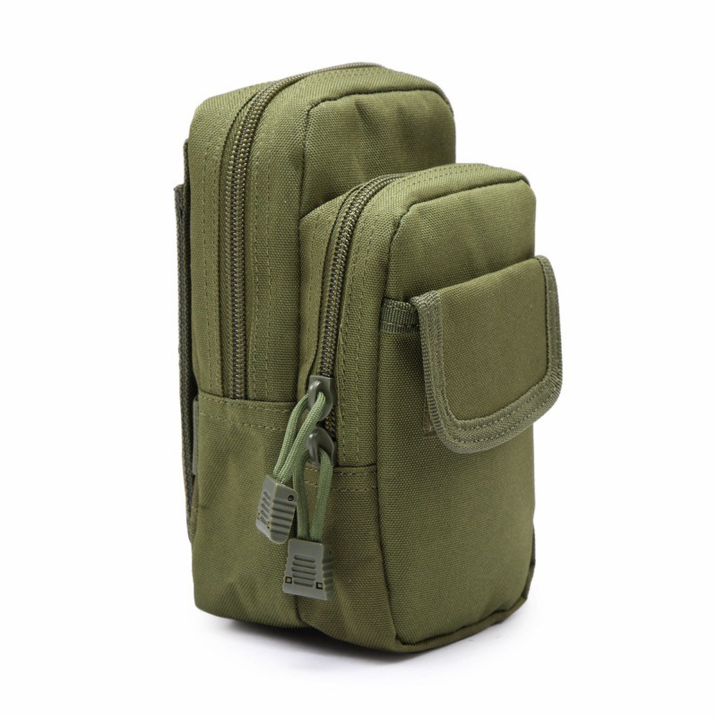 Outdoor Tactical Multi-function Fanny Pack Mobile Phone Bag Outdoor Sports MOLLE Accessory Bag EDC Kit 3