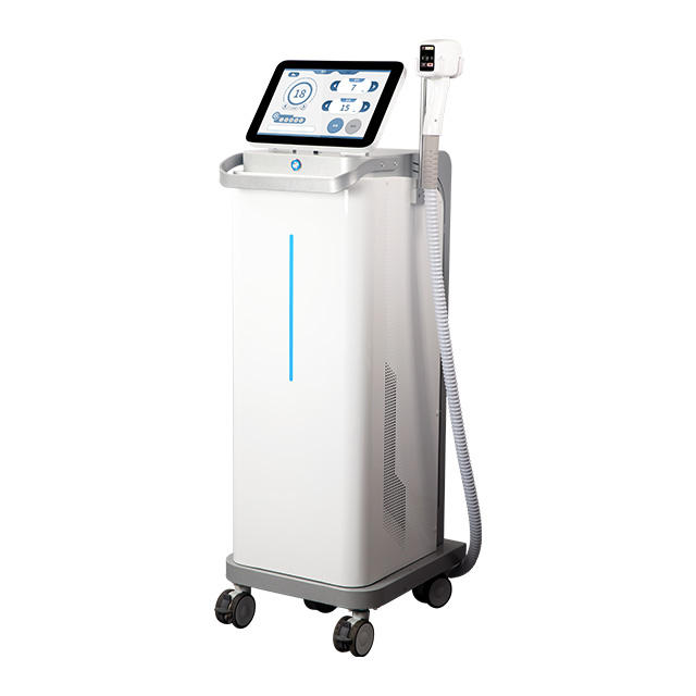 Professional 808 Diode Laser Hair Removal Permanent Effect Picosecond Laser Tattoo Removal Eyebrow Cleaning Freckle Spot Elimination 2 Handles Machine
