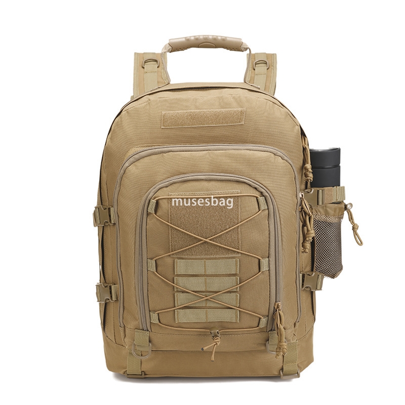 Cross-border hot spot tactical mountaineering backpack 65L large capacity can be expanded waterproof wear-resistant outdoor sports backpack