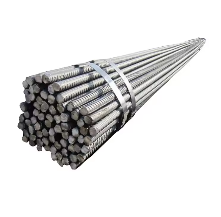 Straight thread steel HRB400 diameter 18MM Steel Rebar Round Bars, Deformed Steel Bar, Iron Rods for Construction/Building