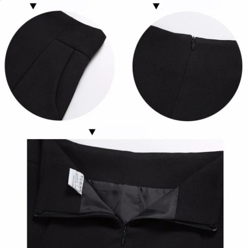 Women Shorts Spring Summer Casual High Waist Aline Loose Wide Leg Chiffon Chic Lady Black White Suit 240725