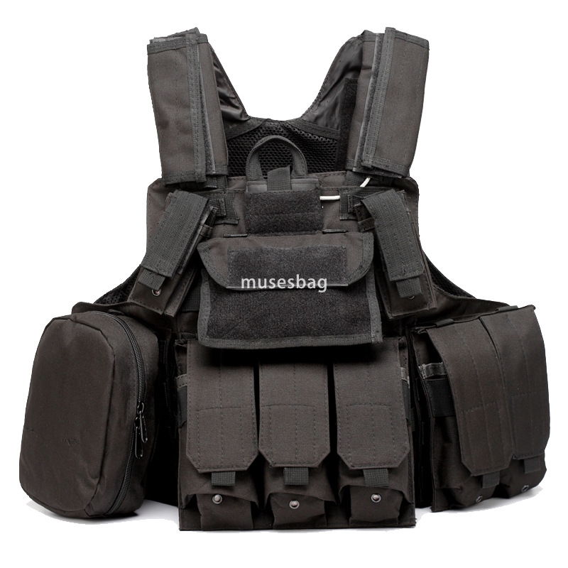 Ghost outdoor camouflage multi-functional tactical vest CS tactical vest vest manufacturers supply stock