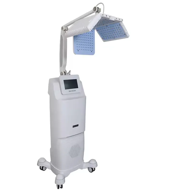 2025 Professional Diode Laser Hair Growth Machine Salon Anti Hair Loss Reduces Grease Strengthens Hair Roots Treatment Device Led Scalp Massage Hair R