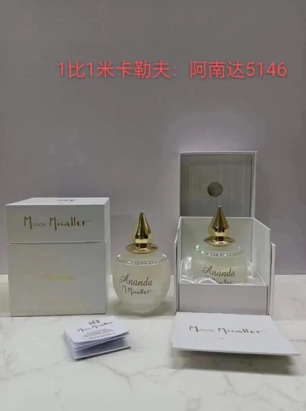 Women Fragrance M. Micallenanda Perfume 100ml Eau De Parfum 3.3oz Long Lasting Smell ral wer Scent EDP Lady Girl Cologne Spray High Quality
