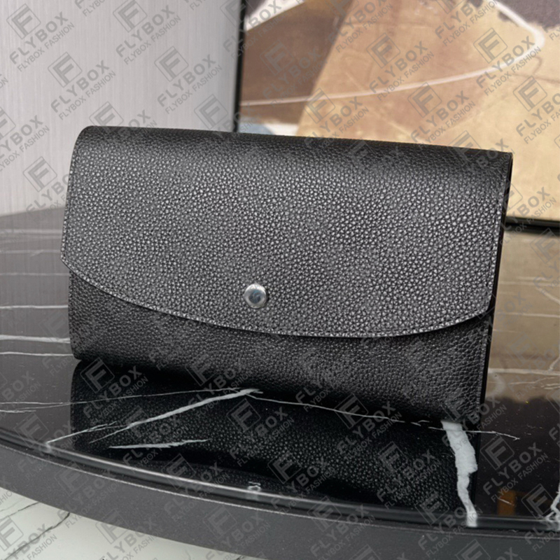 M60144 M60143 IRIS Wallet Key Pouch Coin Purses Credit Card Holder Women Fashion Casual Luxury Designer TOP Quality Purse Pouch Fast Delivery