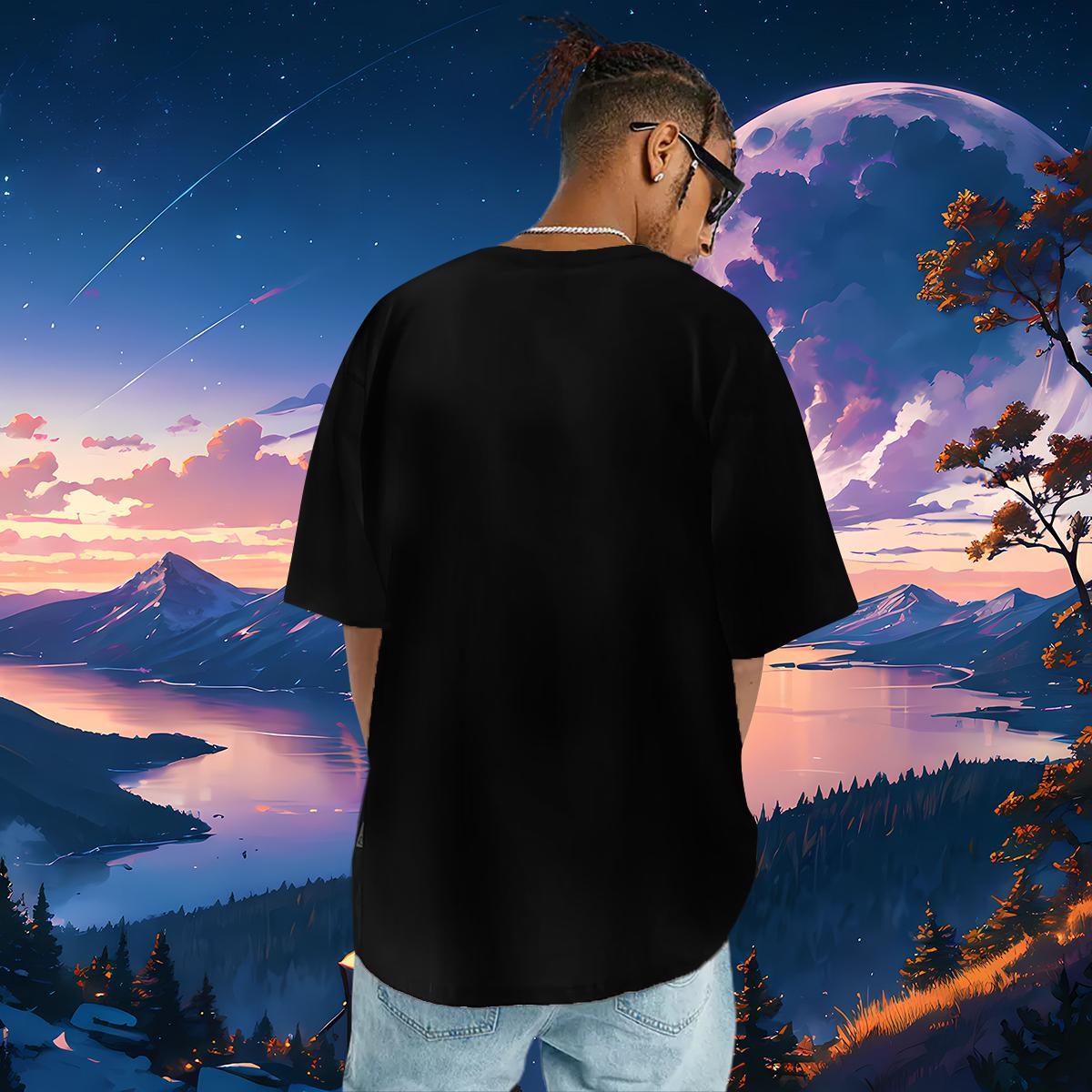 Loose Fit car 230g Cotton Tshirt for Man Woman Hip Hop Street Pure Cotton Mens T Shirts Classic Casual Custom Anime Polos