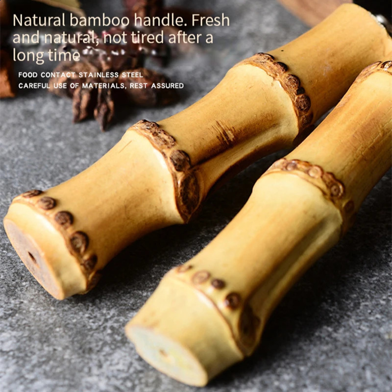 Bamboo Cheese Knives Set Cheese Cutlery Steel Stainless Cheese Slicer Cutter Mini KnifeButter KnifeSpatula ForK 240726