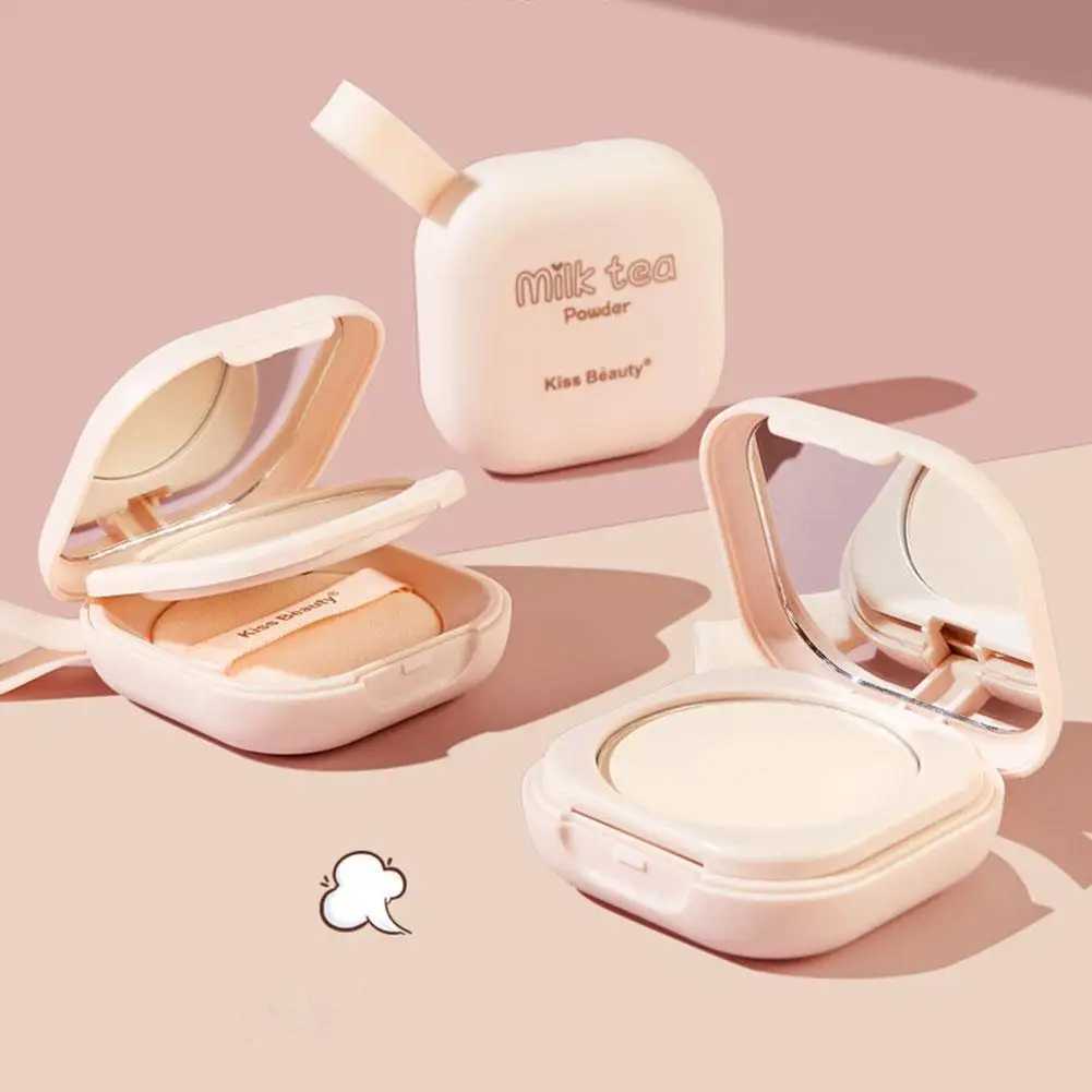 Korean loose powder full bright concealer mineral facial basic cosmetics durable powder compaction powderXJ250407