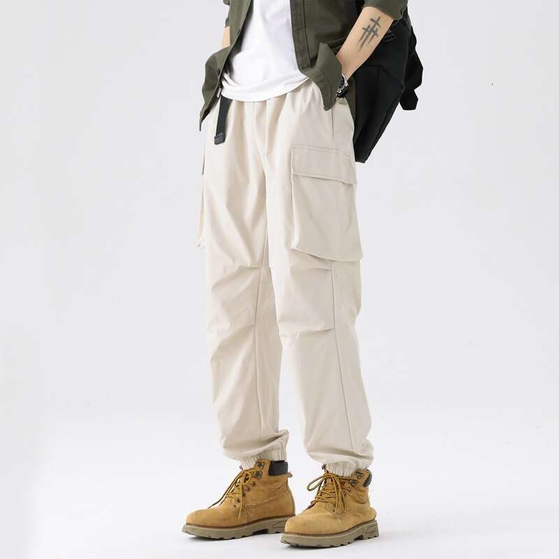 Charge for Mens Spring Autumn 2024 New Loose Straight Tube Work Windproof and Waterproof Sports Casual Pants Jeans for Pregnant Women and Sweat Pants 