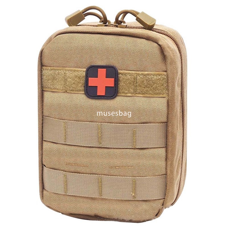 Explosive 1000D Tactical molle Accessory First Aid Kit Multi-functional military fan outdoor medical kit