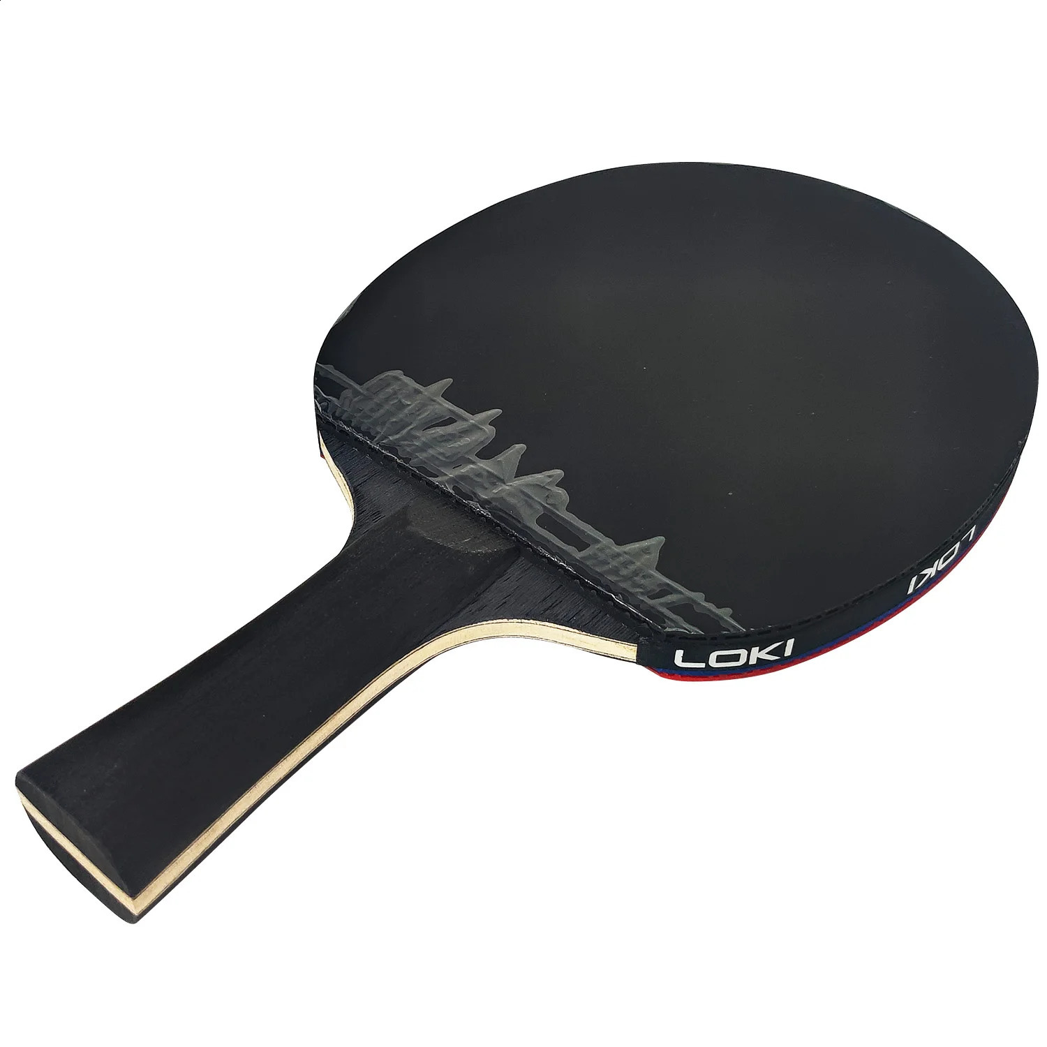 Loki ESeries Table Tennis Racket Professional Carbon Blade Ping Pong Paddle High Elastic Rubber 240716
