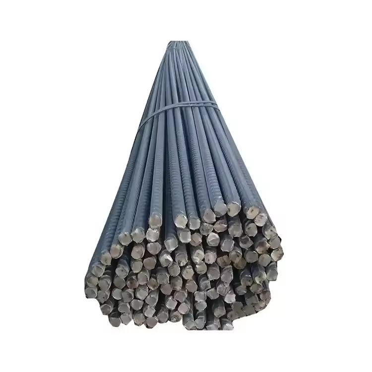 Straight thread steel HRB400E diameter 16MM 18MM 20MM High quality Long Steel Products steel rebar cutting Punching Processing thickness
