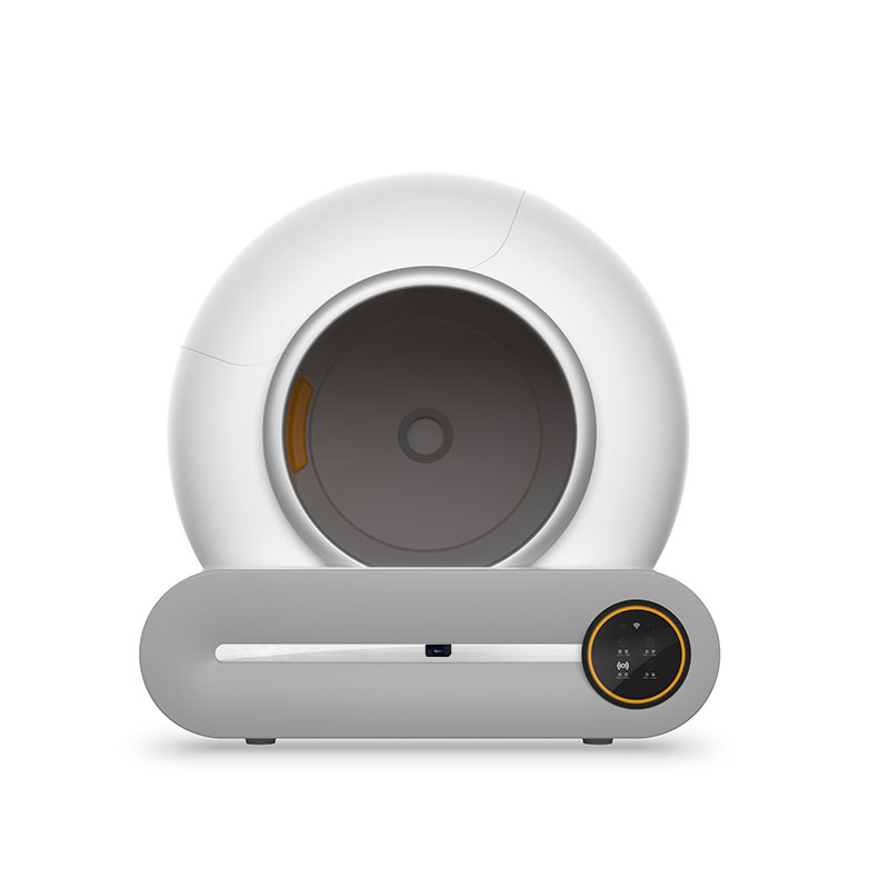 Automatic Box and Accessories Smart App Control Self Cleaning Litter Boxes Cat Sandbox Electronic Pet Toilet