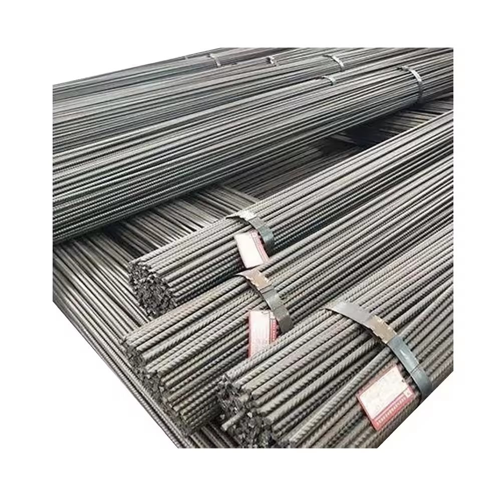 Straight thread steel HRB400 diameter 22MM Steel rienforce rebar steel grade reinforcing steel