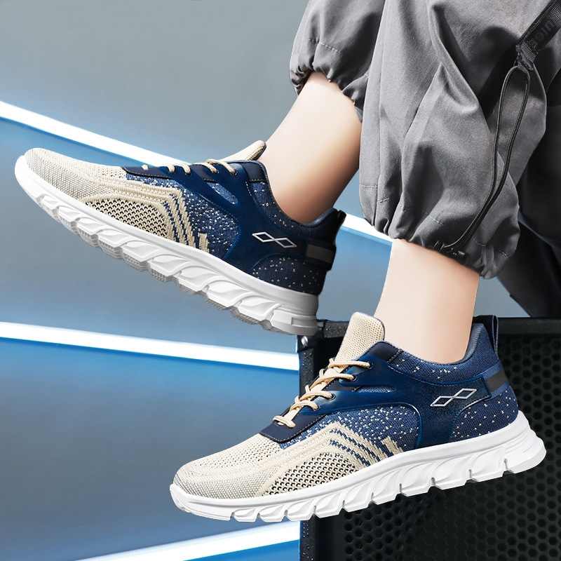 Spring New Ddmysports Sports Soft Soled Breathable Trendy Men S Casual Single Shoes Manufacturer Delivery Outdoor ingle hoes